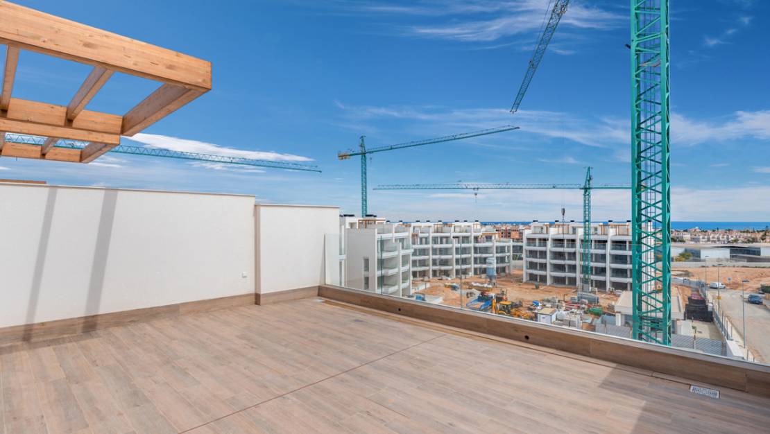 New Build - Apartment - Orihuela - Los Dolses