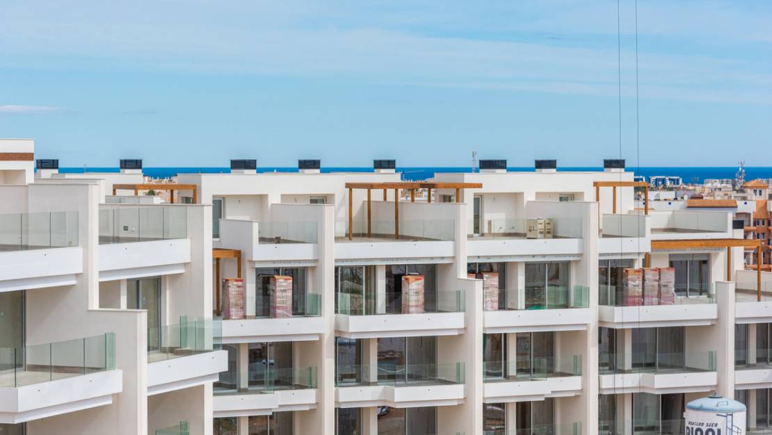 New Build - Apartment - Orihuela - Los Dolses
