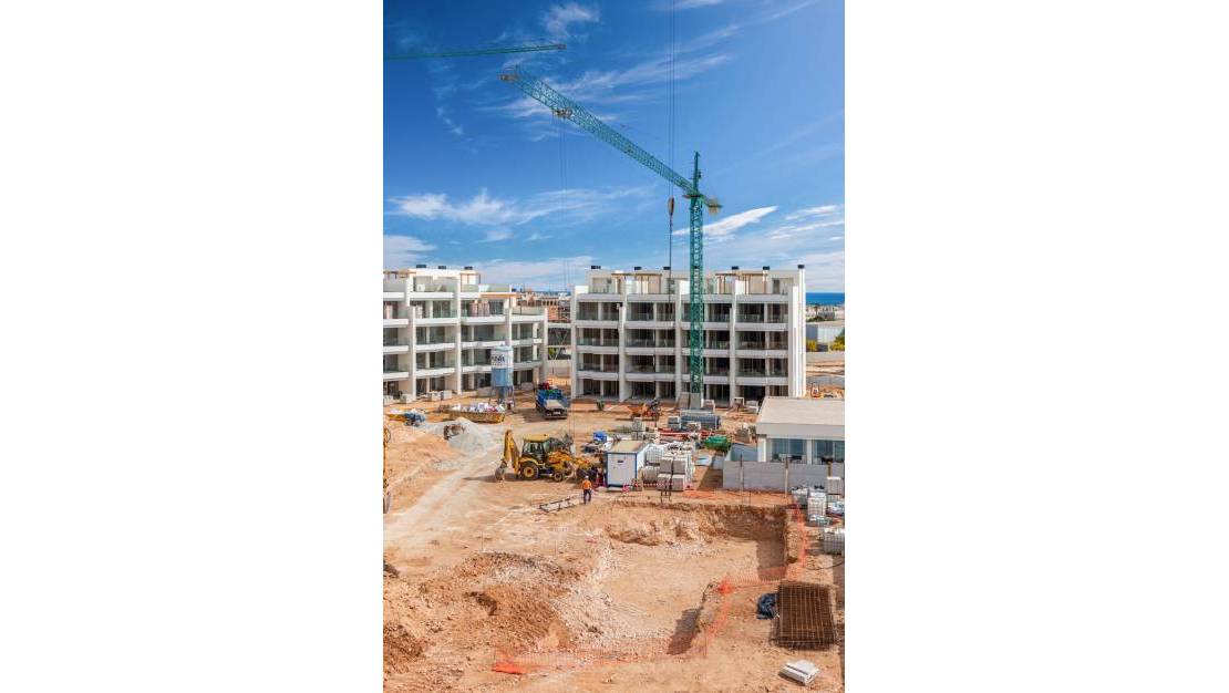 New Build - Apartment - Orihuela - Los Dolses