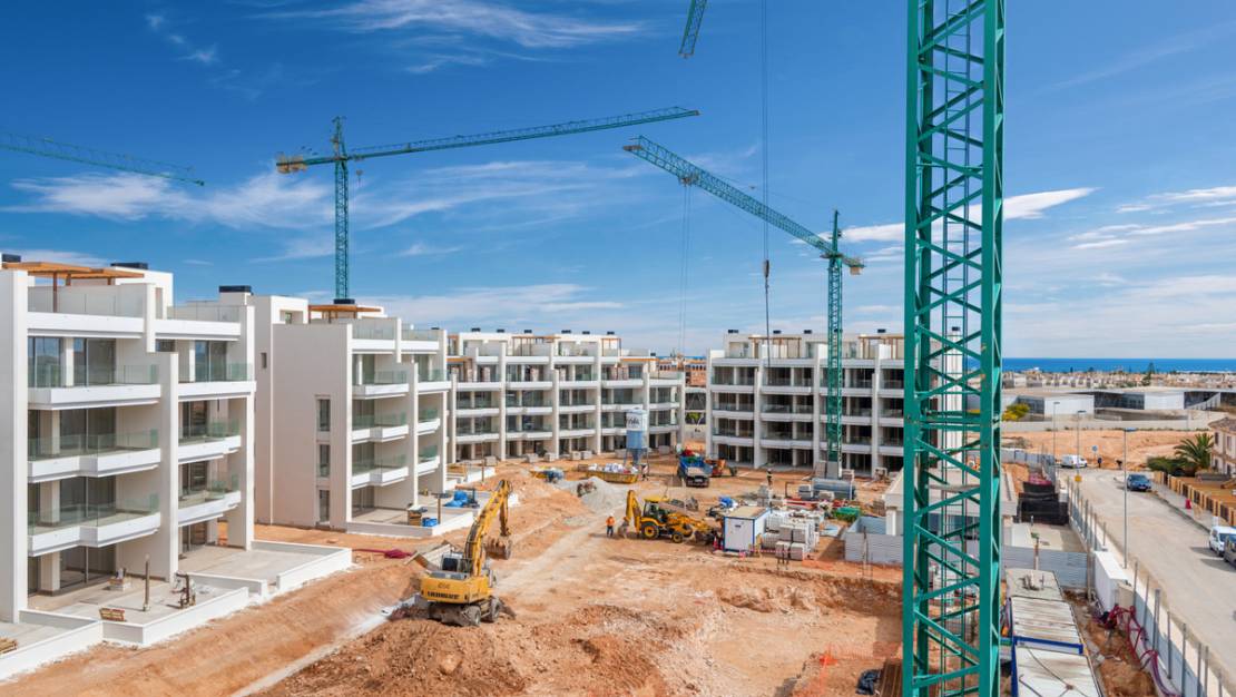 New Build - Apartment - Orihuela - Los Dolses