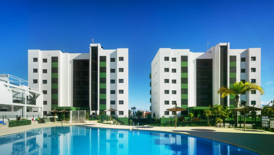 New Build - Apartment - Orihuela - Mil Palmeras