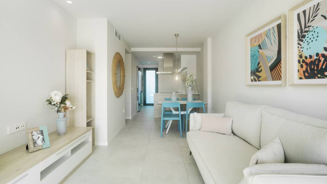 New Build - Apartment - Orihuela - Mil Palmeras