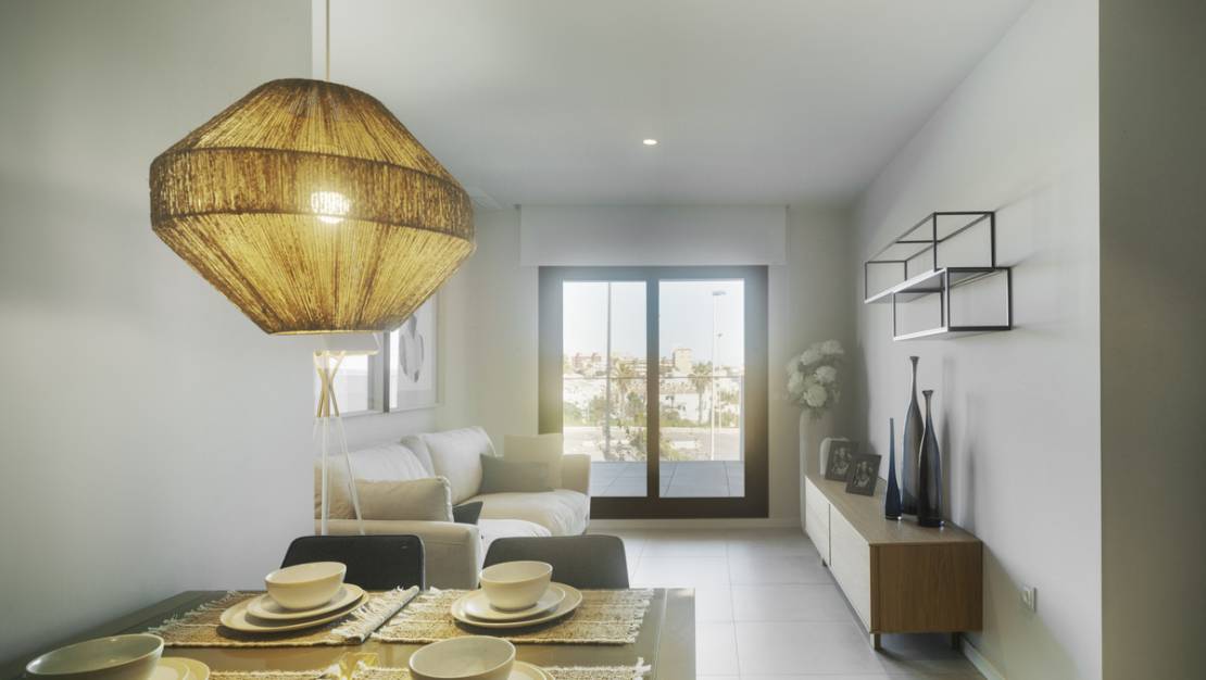 New Build - Apartment - Orihuela - Mil Palmeras
