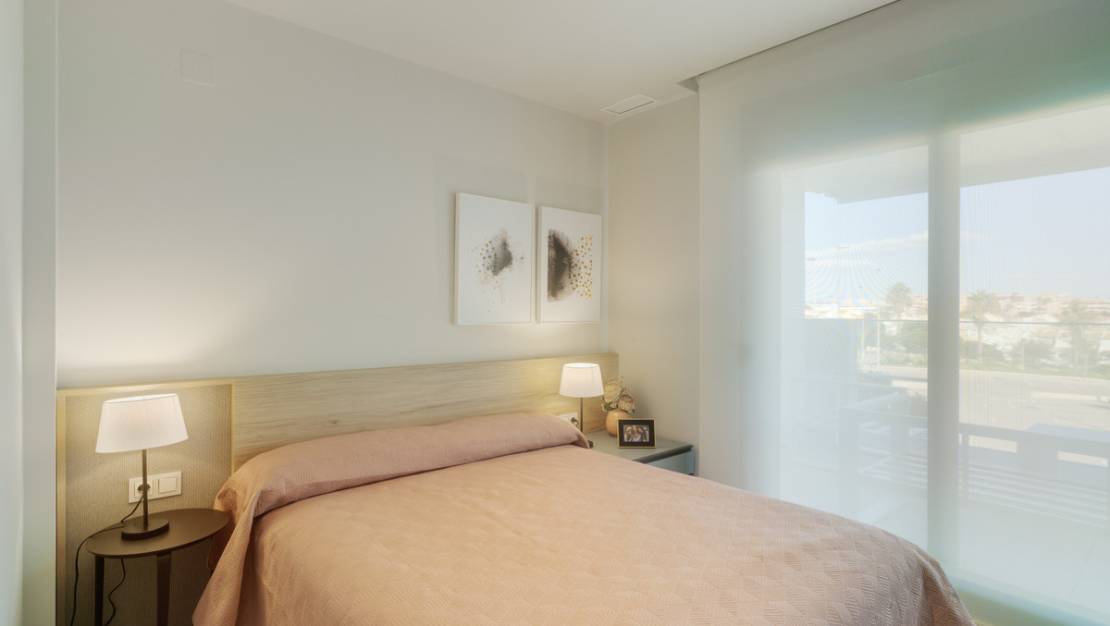 New Build - Apartment - Orihuela - Mil Palmeras