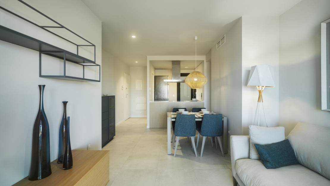 New Build - Apartment - Orihuela - Mil Palmeras