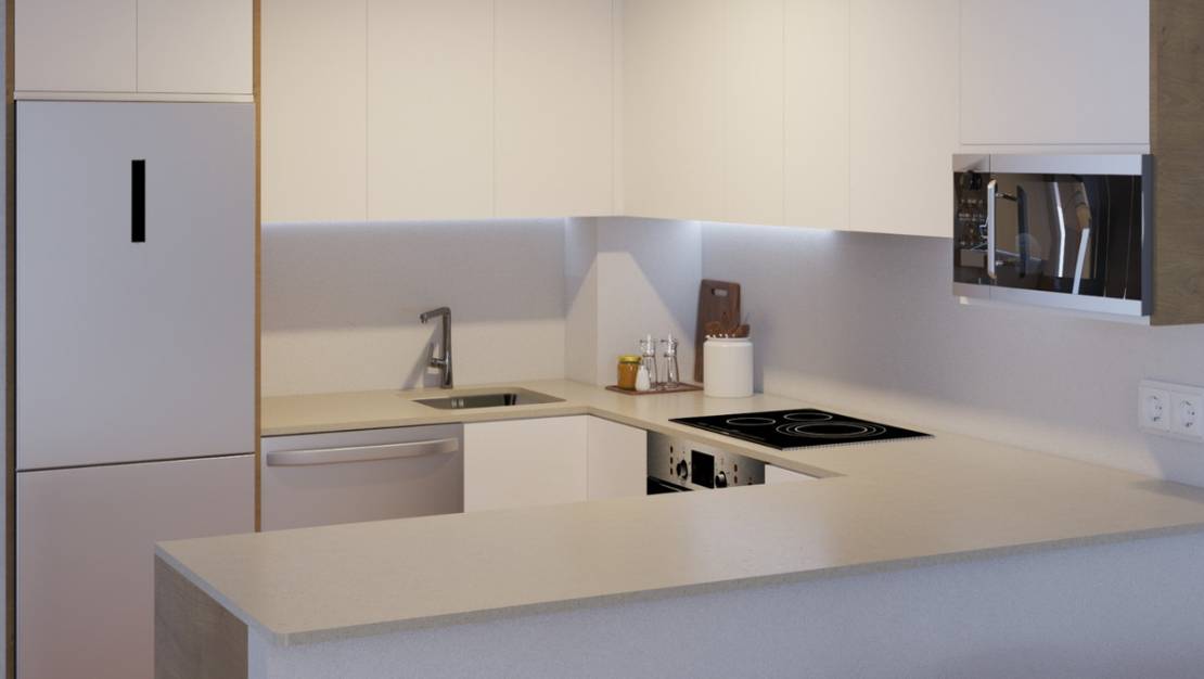 New Build - Apartment - Orihuela - Orihuela Centro