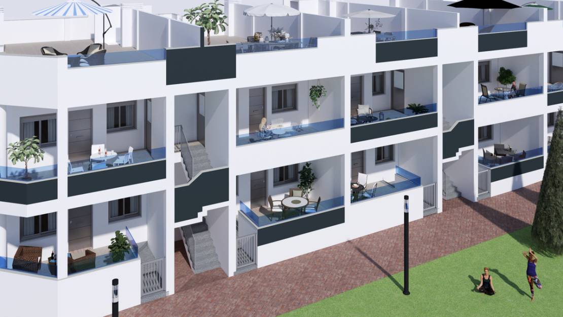 New Build - Apartment - Orihuela - Orihuela Centro