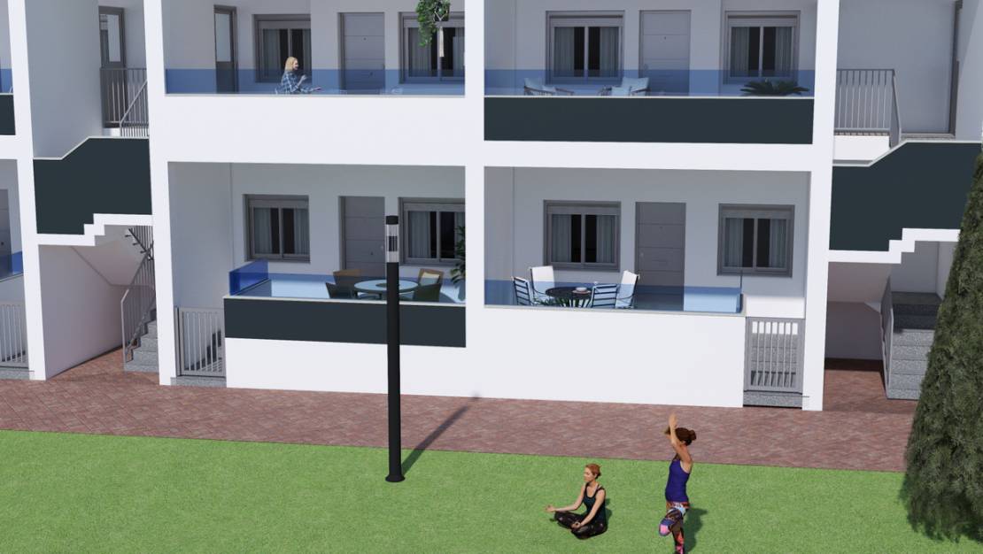 New Build - Apartment - Orihuela - Orihuela Centro