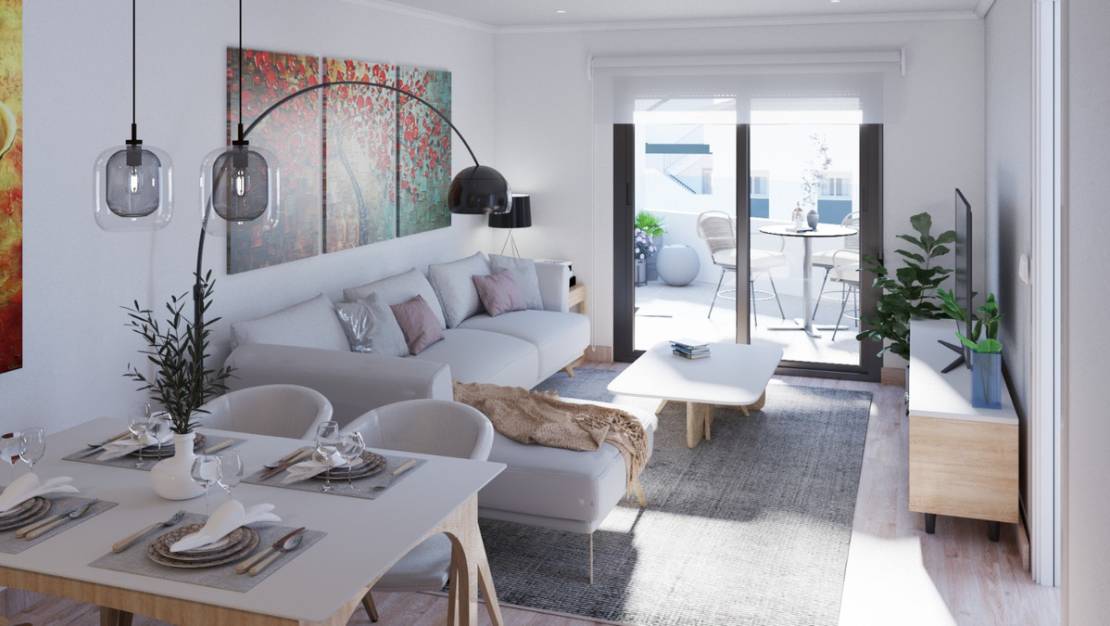 New Build - Apartment - Orihuela - Orihuela Centro