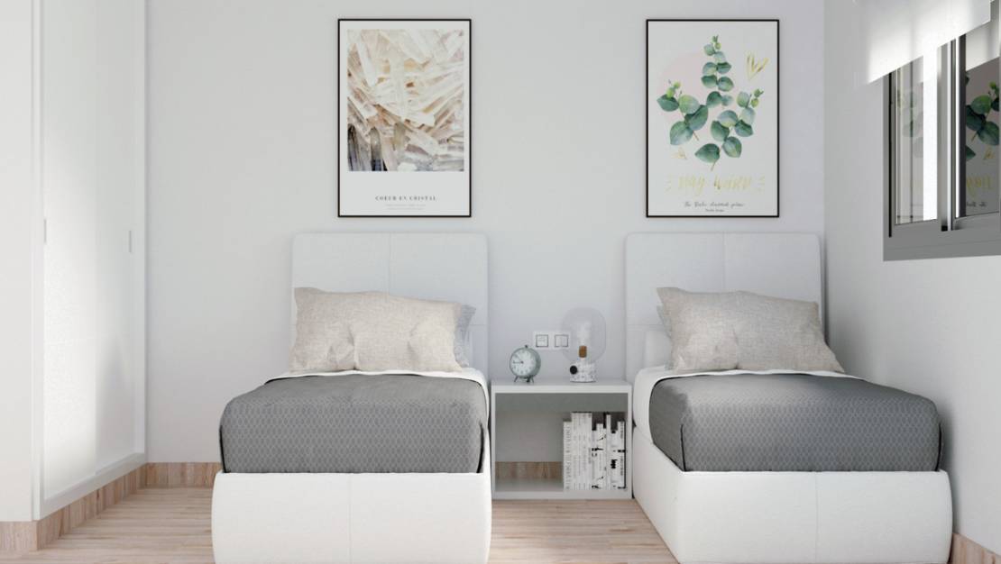 New Build - Apartment - Orihuela - Orihuela Centro