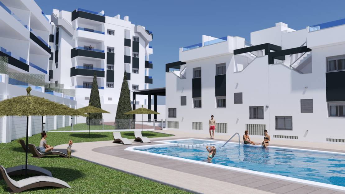 New Build - Apartment - Orihuela - Orihuela Centro
