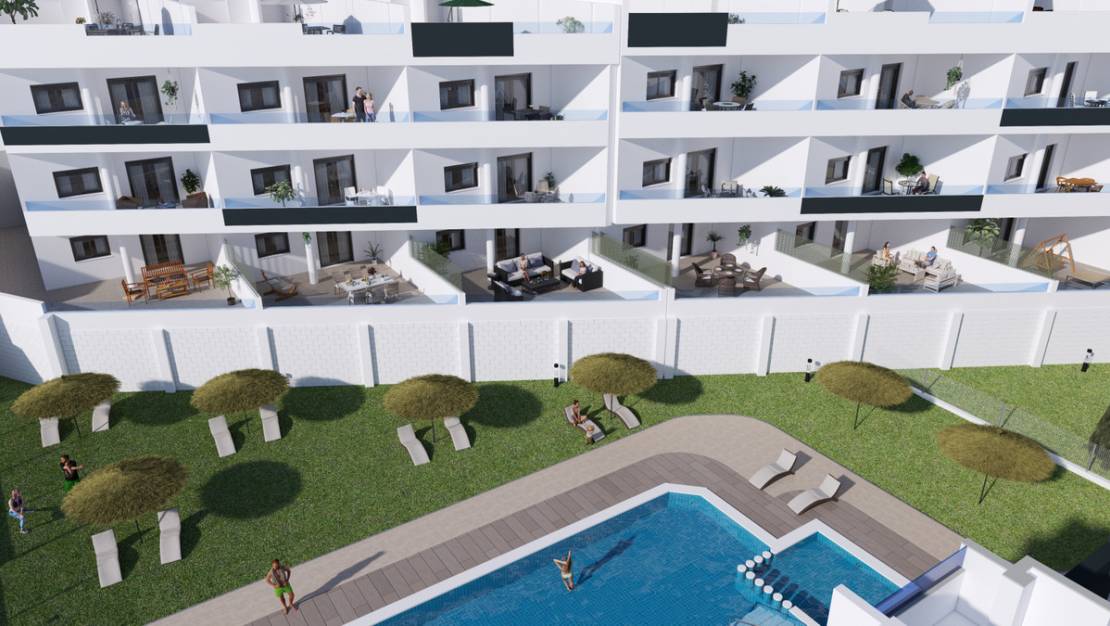 New Build - Apartment - Orihuela - Orihuela Centro