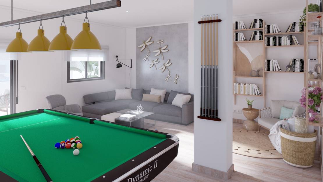 New Build - Apartment - Orihuela - Orihuela Centro