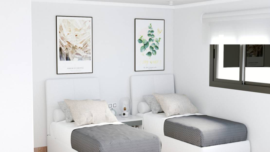 New Build - Apartment - Orihuela - Orihuela Centro