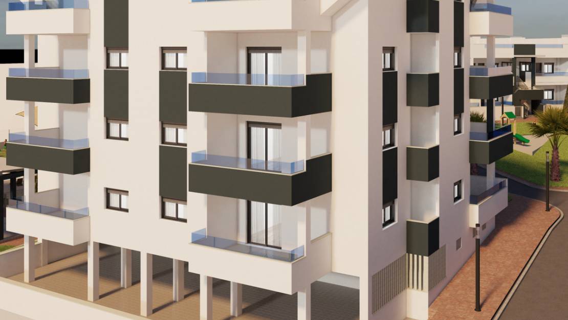 New Build - Apartment - Orihuela - Orihuela Centro