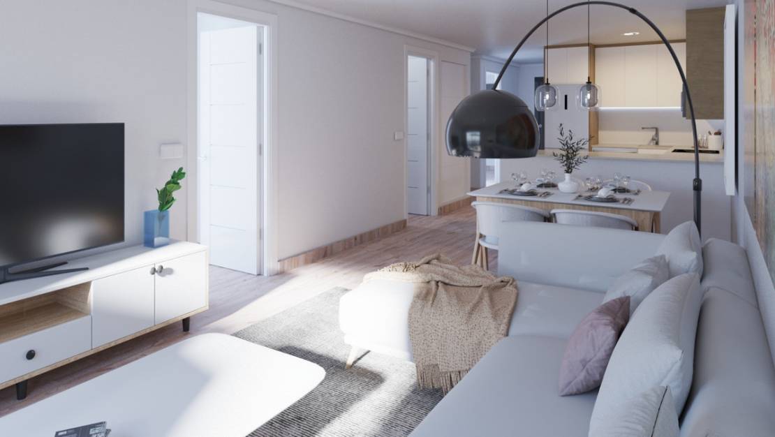 New Build - Apartment - Orihuela - Orihuela Centro