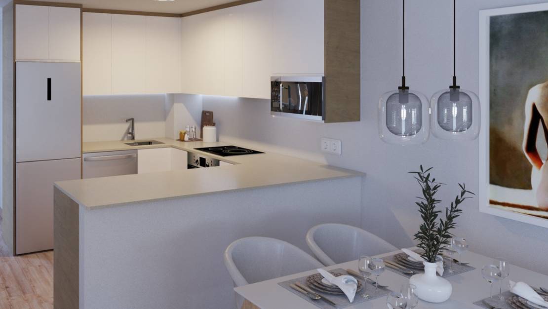 New Build - Apartment - Orihuela - Orihuela Centro