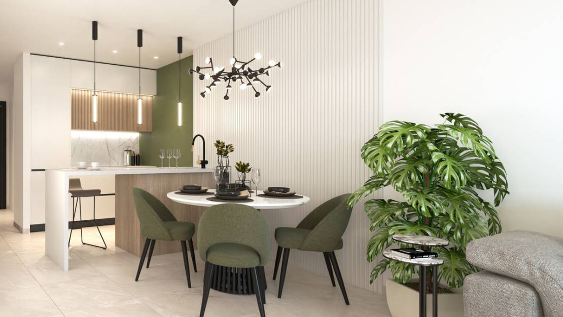 New Build - Apartment - Orihuela - Playa Flamenca