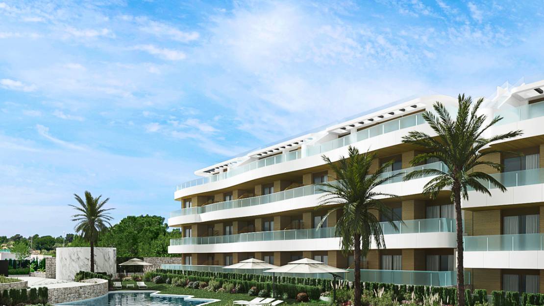 New Build - Apartment - Orihuela - Playa Flamenca