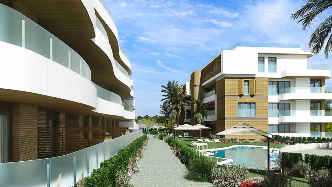 New Build - Apartment - Orihuela - Playa Flamenca