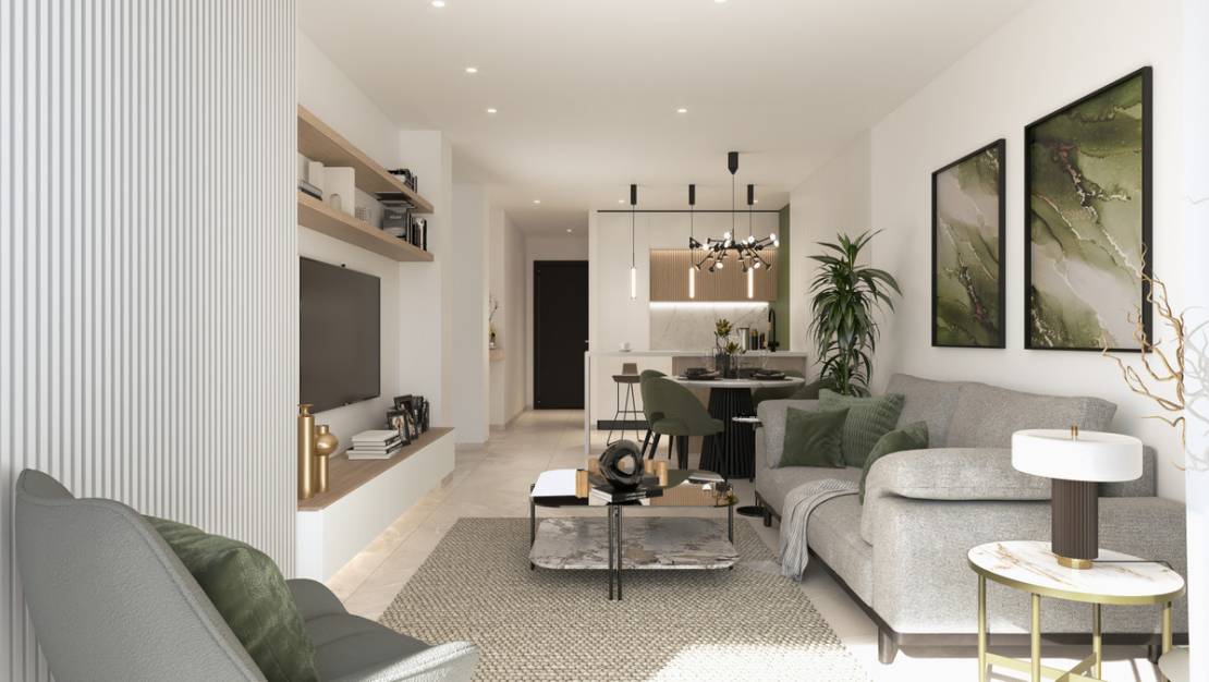 New Build - Apartment - Orihuela - Playa Flamenca