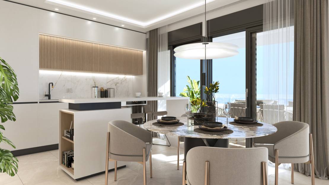 New Build - Apartment - Orihuela - Playa Flamenca