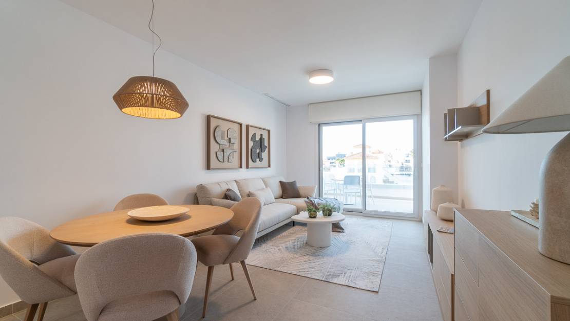 New Build - Apartment - Orihuela - Playa Flamenca