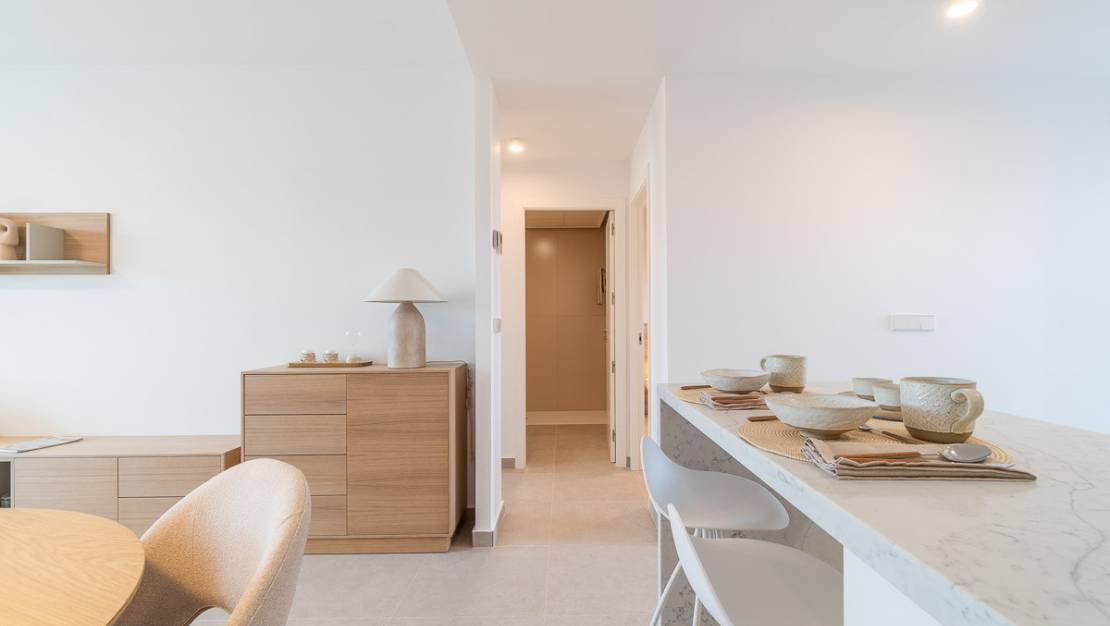 New Build - Apartment - Orihuela - Playa Flamenca