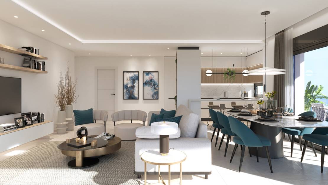 New Build - Apartment - Orihuela - Playa Flamenca