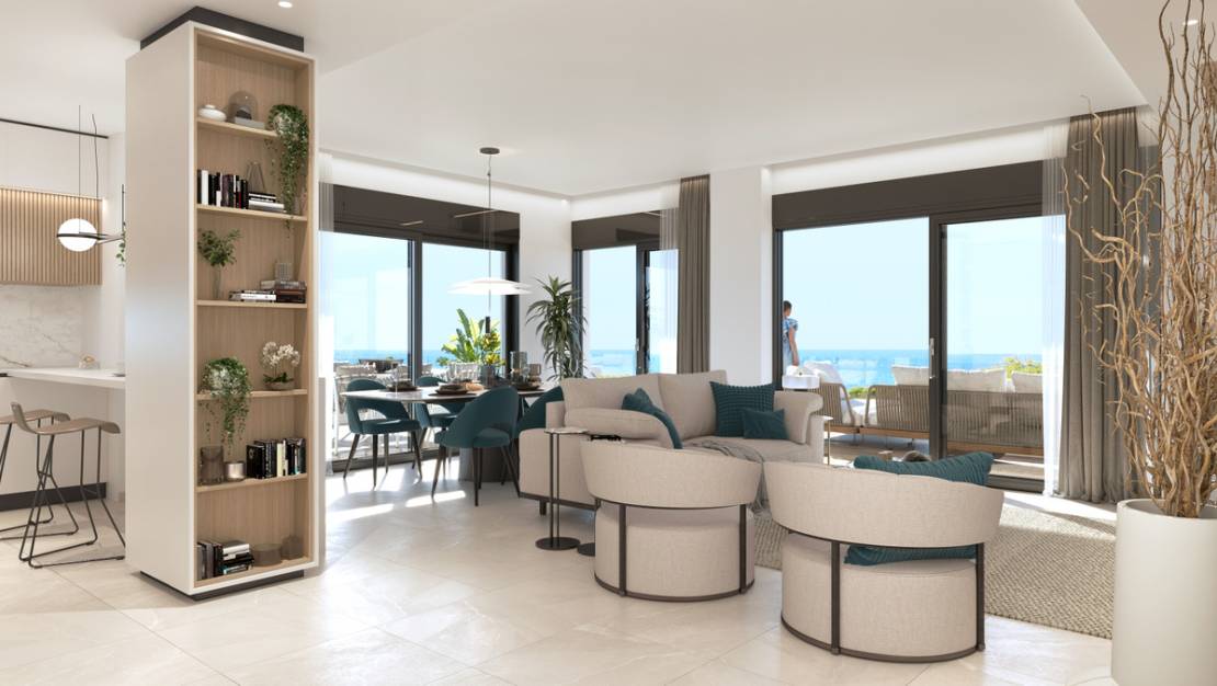New Build - Apartment - Orihuela - Playa Flamenca