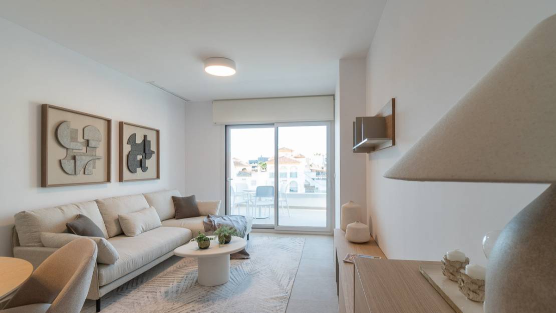 New Build - Apartment - Orihuela - Playa Flamenca