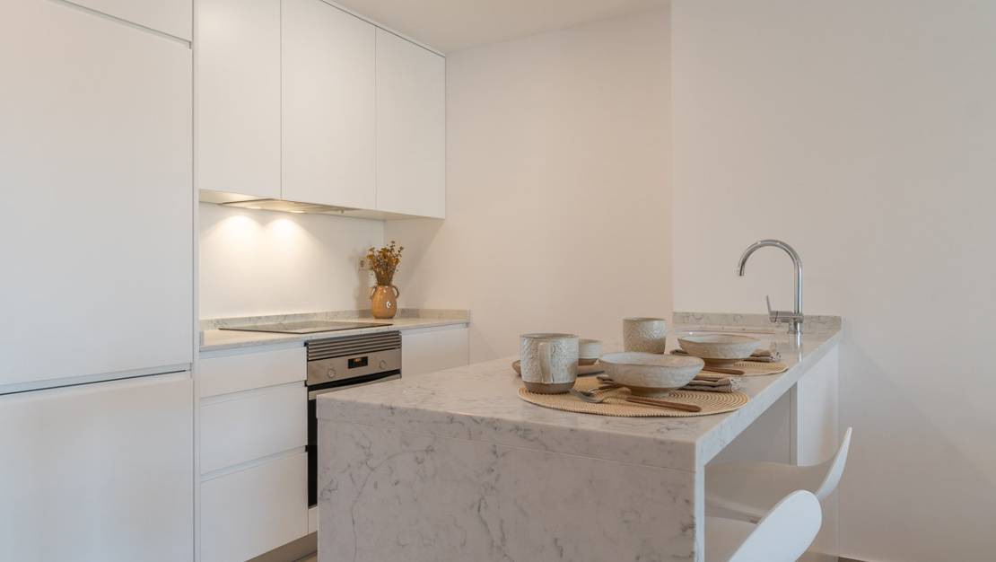 New Build - Apartment - Orihuela - Playa Flamenca