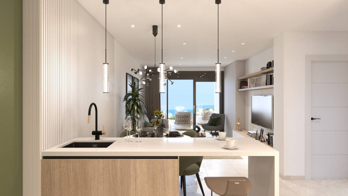 New Build - Apartment - Orihuela - Playa Flamenca