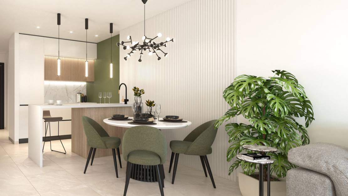New Build - Apartment - Orihuela - Playa Flamenca