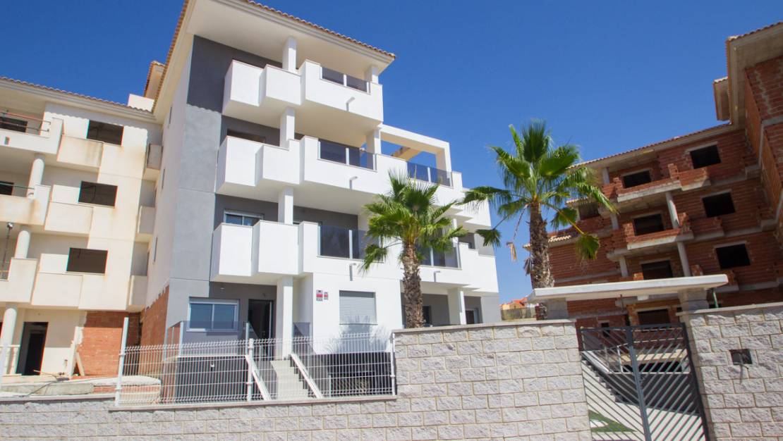 New Build - Apartment - Orihuela - Villamartin