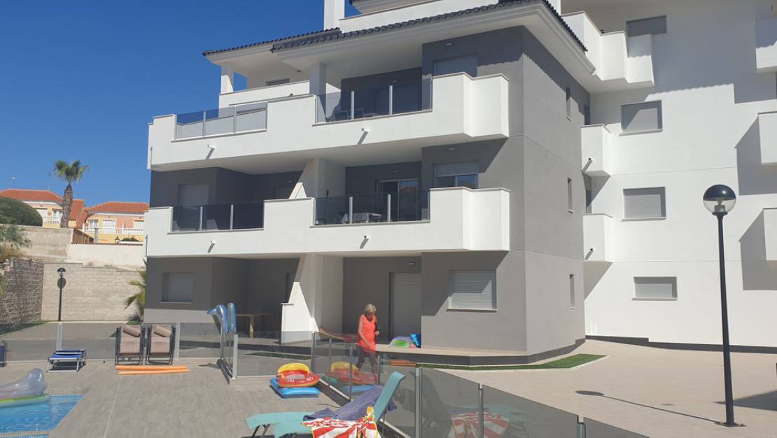 New Build - Apartment - Orihuela - Villamartin
