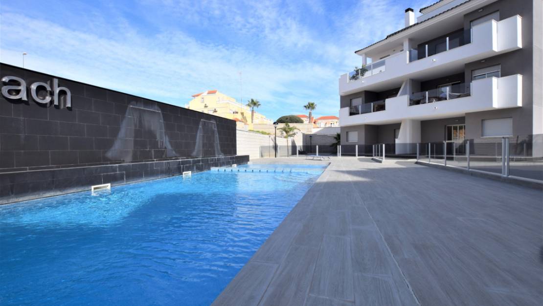 New Build - Apartment - Orihuela - Villamartin