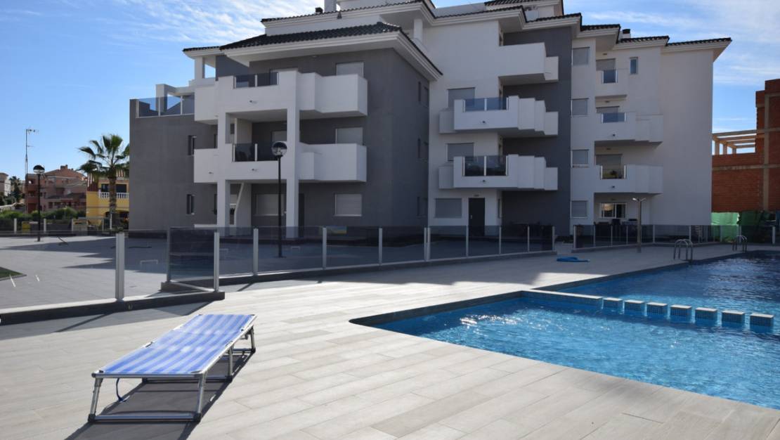 New Build - Apartment - Orihuela - Villamartin