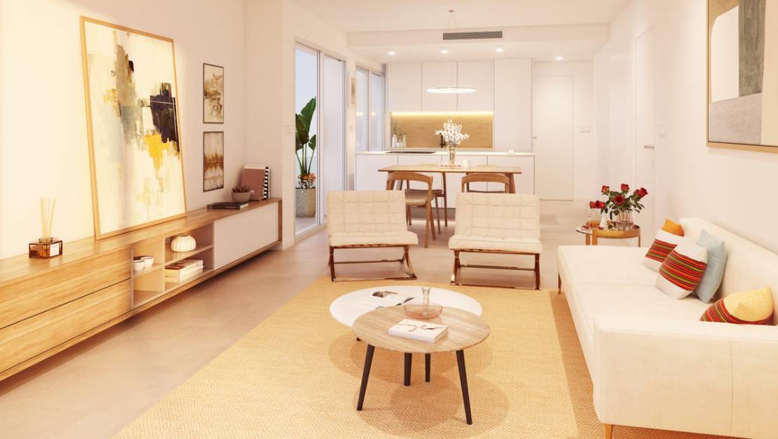 New Build - Apartment - Pilar de la Horadada - Pilar de la Horadada Centro