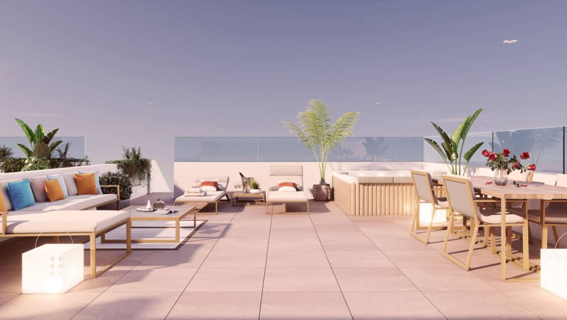 New Build - Apartment - Pilar de la Horadada - Pilar de la Horadada Centro