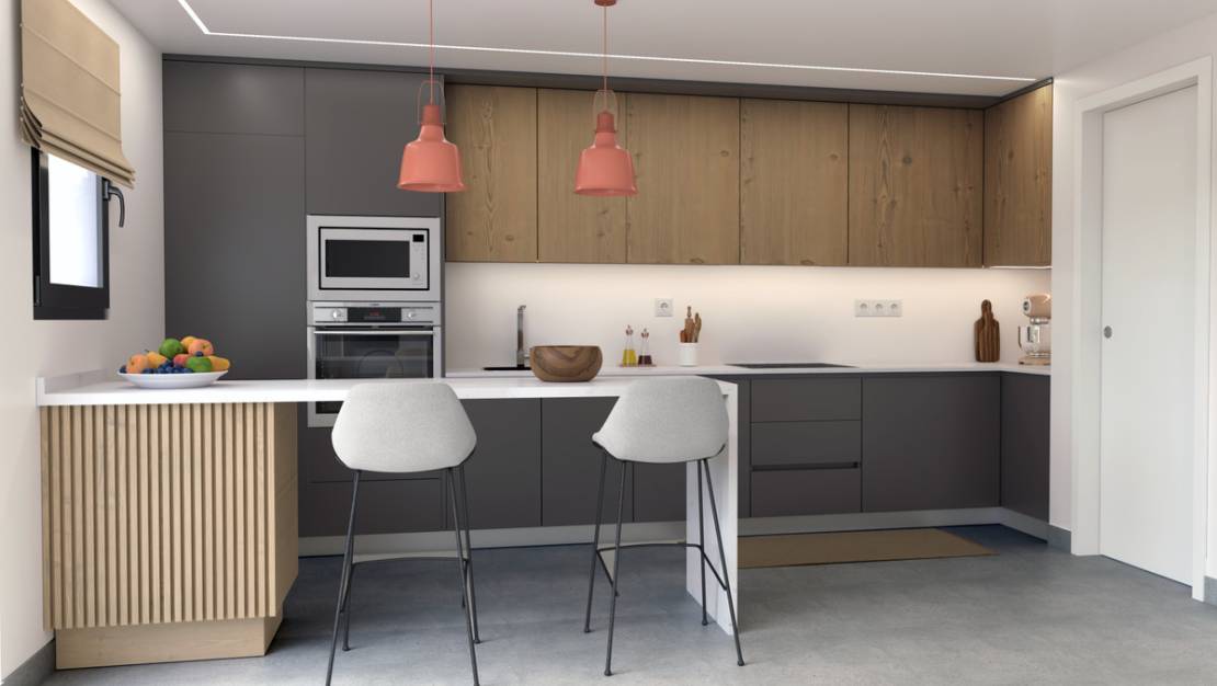 New Build - Apartment - Pilar de la Horadada - Pilar de la Horadada Centro