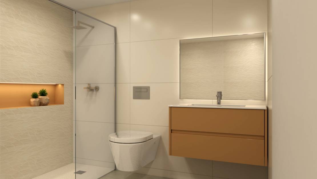 New Build - Apartment - Pilar de la Horadada - Pilar de la Horadada Centro