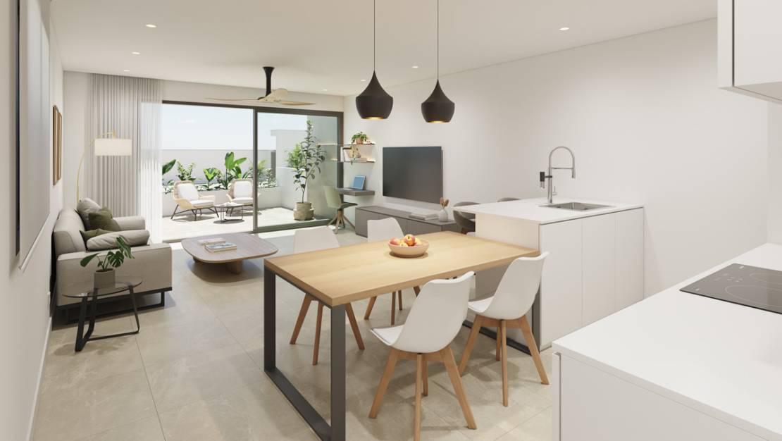 New Build - Apartment - Pilar de la Horadada - Pilar de la Horadada Centro