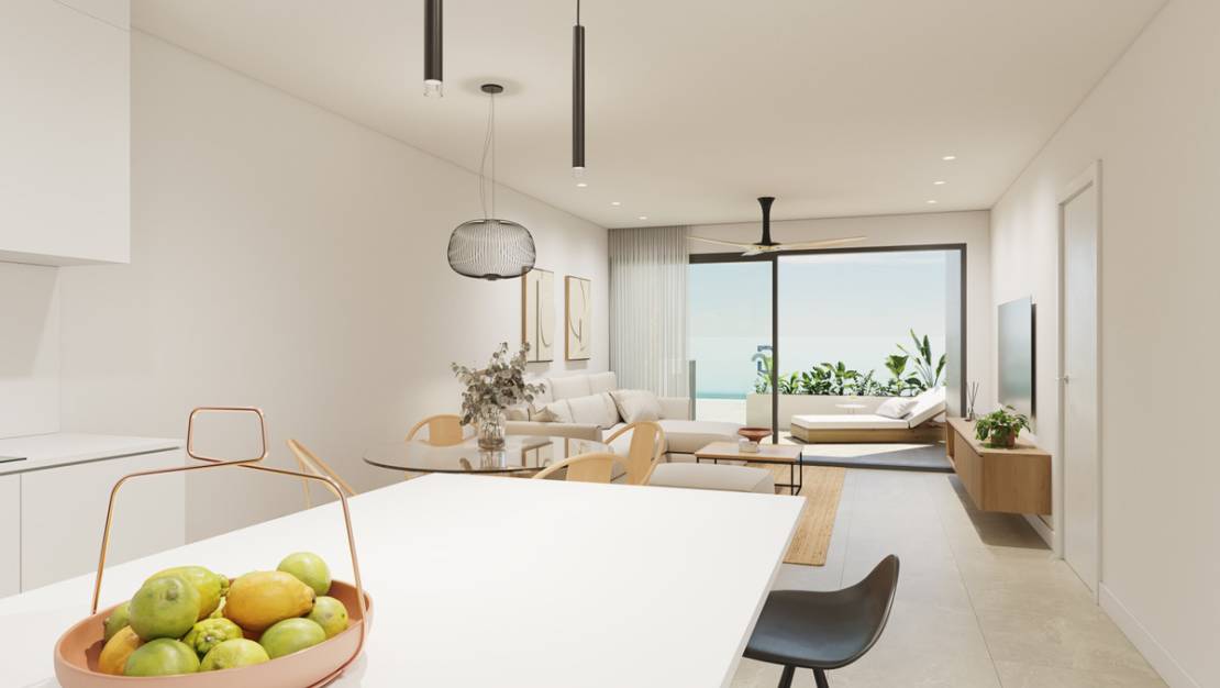 New Build - Apartment - Pilar de la Horadada - Pilar de la Horadada Centro