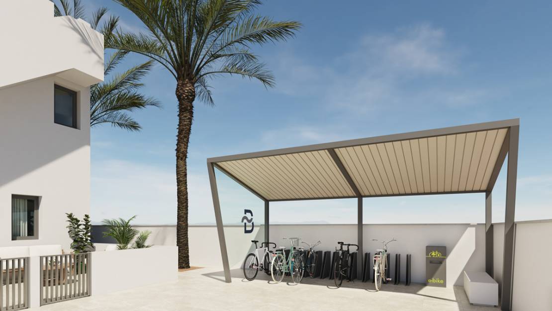 New Build - Apartment - Pilar de la Horadada - Pilar de la Horadada Centro