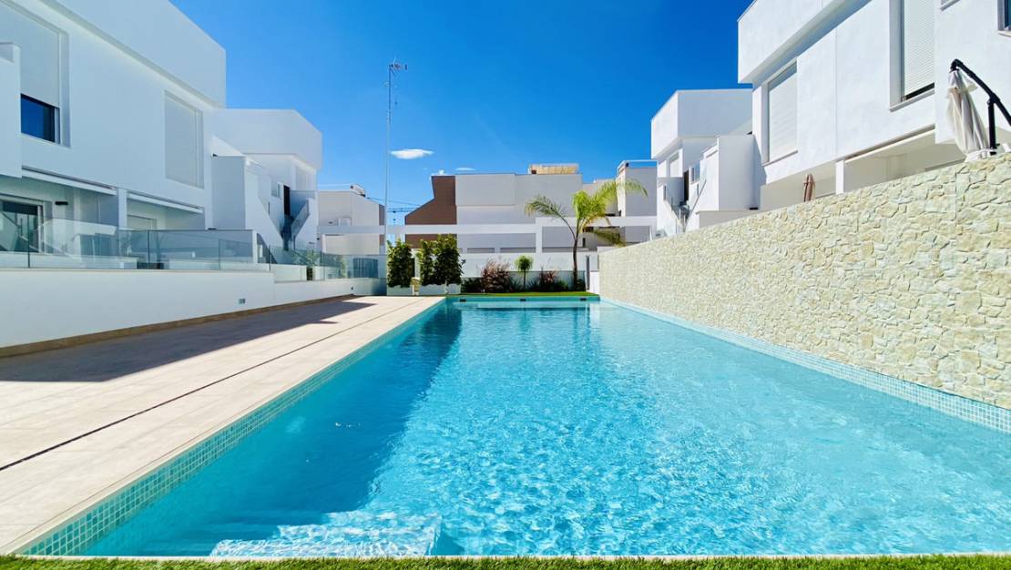 New Build - Apartment - Pilar de la Horadada - Pilar de la Horadada Centro