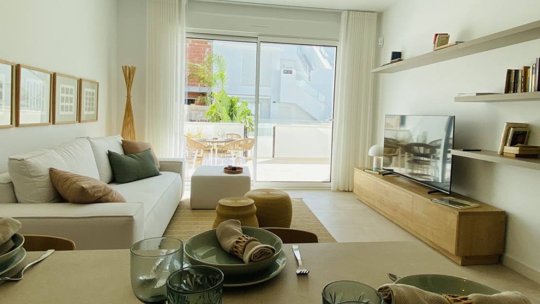 New Build - Apartment - Pilar de la Horadada - Pilar de la Horadada Centro