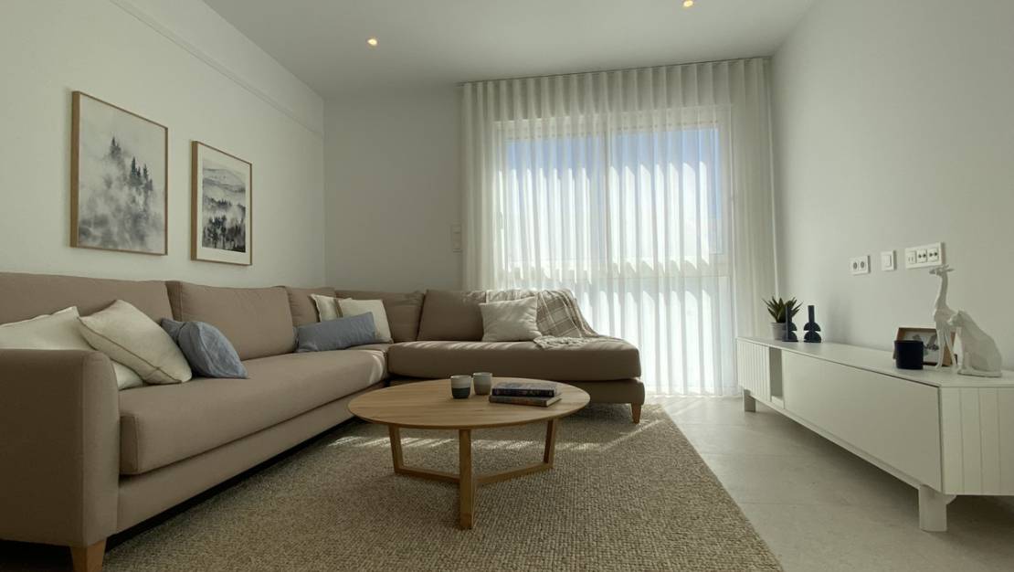 New Build - Apartment - Pilar de la Horadada - Pilar de la Horadada Centro