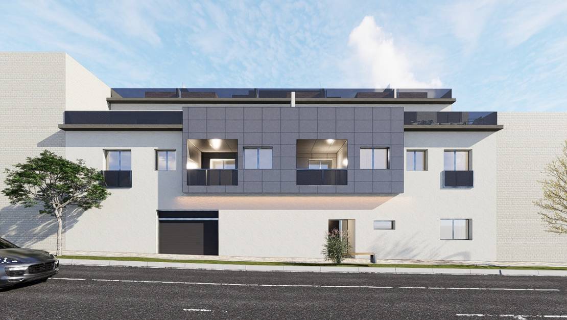 New Build - Apartment - Pilar de la Horadada - Pilar de la Horadada Centro