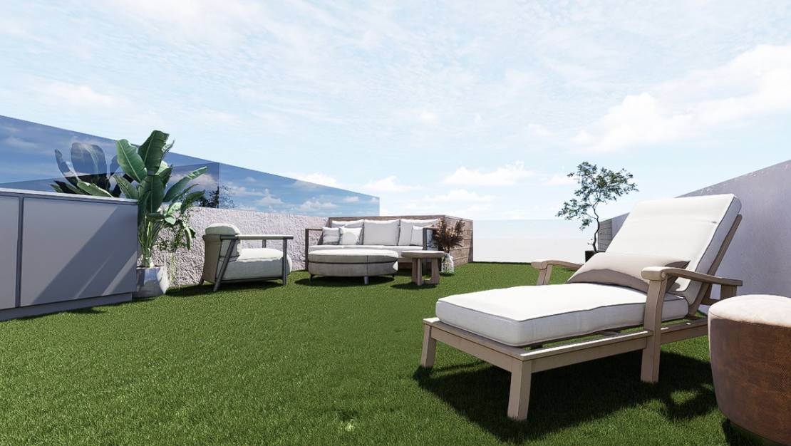 New Build - Apartment - Pilar de la Horadada - Pilar de la Horadada Centro